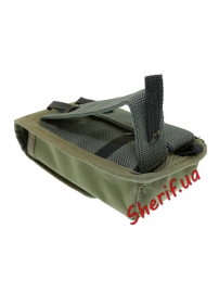 ПМ-4. Подсумок для медицинского жгута САТ и ИПП Olive-4