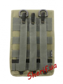 ППК-1. Подсумок для короба пулемета ПК, ПКМ Olive-2