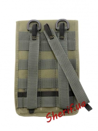 ППК-1. Подсумок для короба пулемета ПК, ПКМ Olive-3