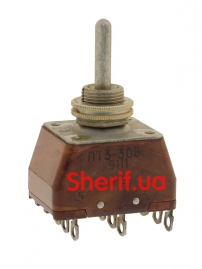 Two-pole toggle switch PT3-30V