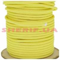 Паракорд Type III 550 yellow #019, 1метр-2