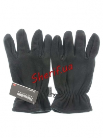 Перчатки MIL-TEC флисовые THINSULATE Black-2