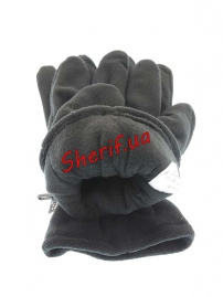 Перчатки MIL-TEC флисовые THINSULATE Black-3