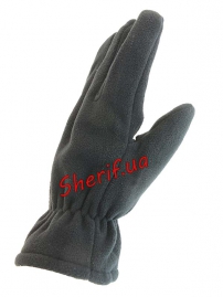 Перчатки MIL-TEC флисовые THINSULATE Black-4