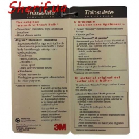 Перчатки MIL-TEC флисовые THINSULATE OLIVE, 12534001