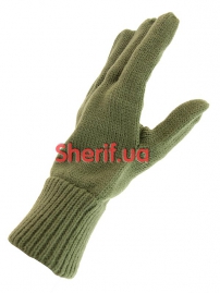 Перчатки MIL-TEC зимние вязаные Olive-4