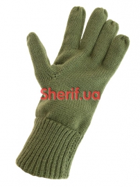 Перчатки MIL-TEC зимние вязаные Olive-5