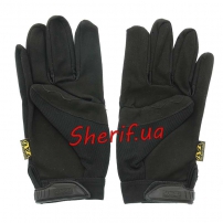 Перчатки Mechanix Wear FF Black-2