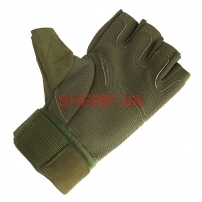 Перчатки б/п Blackhawk HF с д/р Olive-3