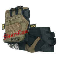 Gloves used Mechanix Wear M-Pact HF Coyote