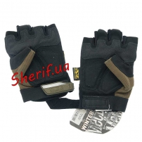 Перчатки б/п Mechanix Wear M-Pact HF Olive-3