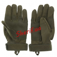 Перчатки тактические Blackhawk с регулировкой Olive-3