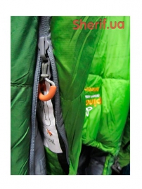 Спальный мешок Pinguin SAVANA 185 зеленый L-2