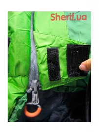 Спальный мешок Pinguin SAVANA 185 зеленый L-3