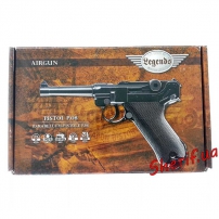 Пневматический пистолет Umarex Legends P08 7
