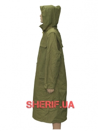 Плащ рыбацкий брезентовый-3