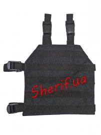 Platform on the leg Oxford Black