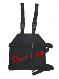 Платформа на ногу тк. Оксфорд Black-2