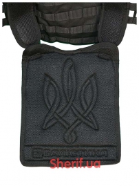Жилет (плитоноска) Plate carrier Баллистика model 2 Black-6