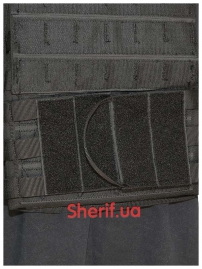 Жилет (плитоноска) Plate carrier Баллистика model 2 Black-7