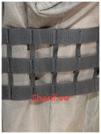 Жилет (плитоноска) Plate carrier Баллистика model 2 Black-3
