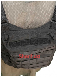 Жилет (плитоноска) Plate carrier Баллистика model 2 Black-4