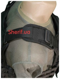 Жилет (плитоноска) Plate carrier Баллистика model 2 Black-5