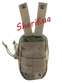 Подсумок Max Fuchs 14х10х9см Molle A-TACS FG-5