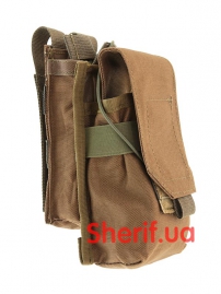 Pouch for 3 magazines AK Coyote Brown