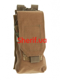 Подсумок под 3 магазина АК Coyote Brown-2