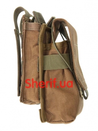 Подсумок под 3 магазина АК Coyote Brown-3