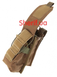 Подсумок под 3 магазина АК Coyote Brown-5