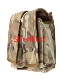 Pouch for 6 magazines AKx6 Multicam