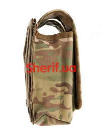 Подсумок под 6 магазинов АКх6 Multicam-2