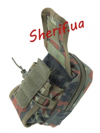 Подсумок Max Fuchs 14x10x9см Molle Flecktarn-2
