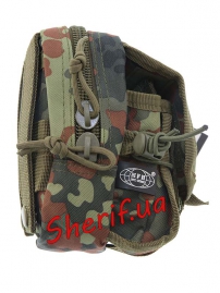 Подсумок Max Fuchs 14x10x9см Molle Flecktarn-3