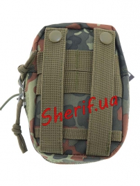 Подсумок Max Fuchs 14x10x9см Molle Flecktarn-4