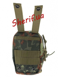Подсумок Max Fuchs 14x10x9см Molle Flecktarn-5