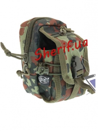 Результат Max Fuchs 14 x 10 x 9 см Molle Flecktarn