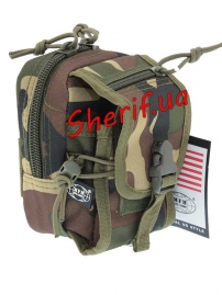 Результат Max Fuchs 14 x 10 x 9 см Molle Woodland