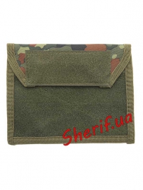 Max Fuchs Document Pouch Molle Flecktarn