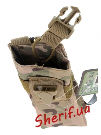 Подсумок Max Fuchs для рации Molle Multicam-5