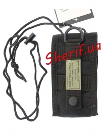 Подсумок Max Fuchs для смартфона Black-3