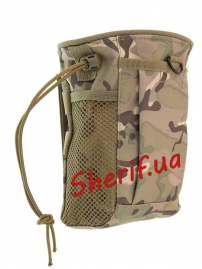 Max Fuchs pouch for empty Molle Multicam magazines