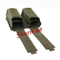 Подсумок для 2х магазинов АК 2