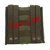 Подсумок для 2х магазинов АК 3