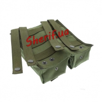 Подсумок для 2х магазинов АК 4