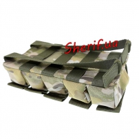 Подсумок для 5 подствольных гранат (Multicam)     3