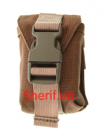 Grenade Pouch Coyote Brown