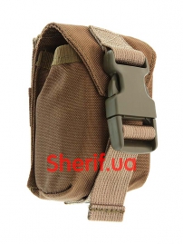 Подсумок для гранат Coyote Brown-2